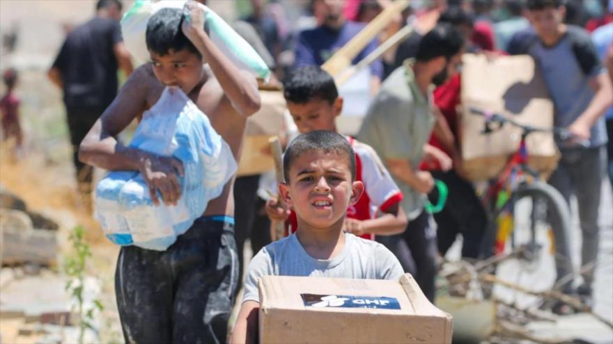 Israel dispara y mata a otros 60 solicitantes de ayuda en Gaza