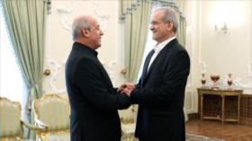 Pezeshkian promete movilizar el apoyo internacional para Gaza