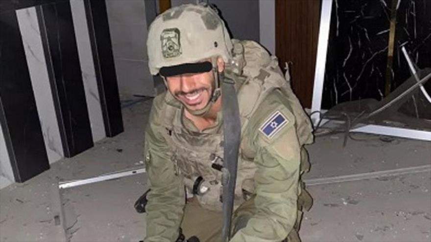La imagen del soldado compartida por HRF en las redes sociales, el 25 de mayo de 2025.