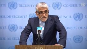 Irán alerta contra enfoque irrealista de E3 y pide respeto a derecho internacional