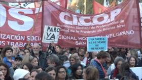 Movilizaciones en repudio a la condena contra Cristina Fernández