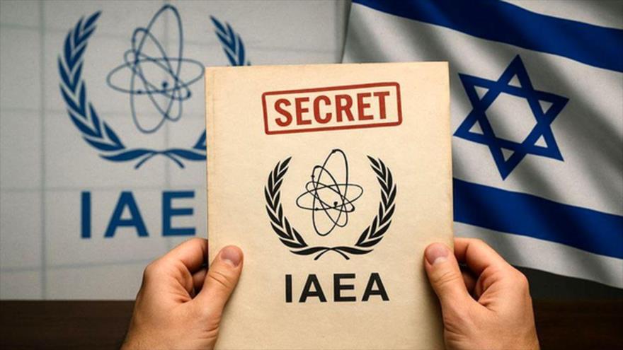 Los documentos secretos divulgados muestran la colusión de AIEA e Israel. 