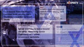 ¿Cómo medios occidentales blanquearon el ataque israelí contra barco de ayuda a Gaza?