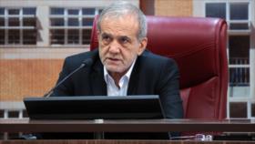 Presidente afirma que Irán no se retrocederá y seguirá enriqueciendo