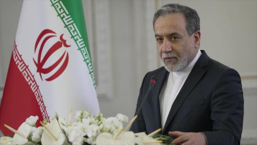 El canciller iraní, Seyed Abás Araqchi