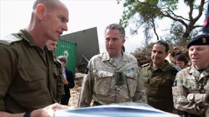 Reino Unido confirma que entrena a soldados israelíes