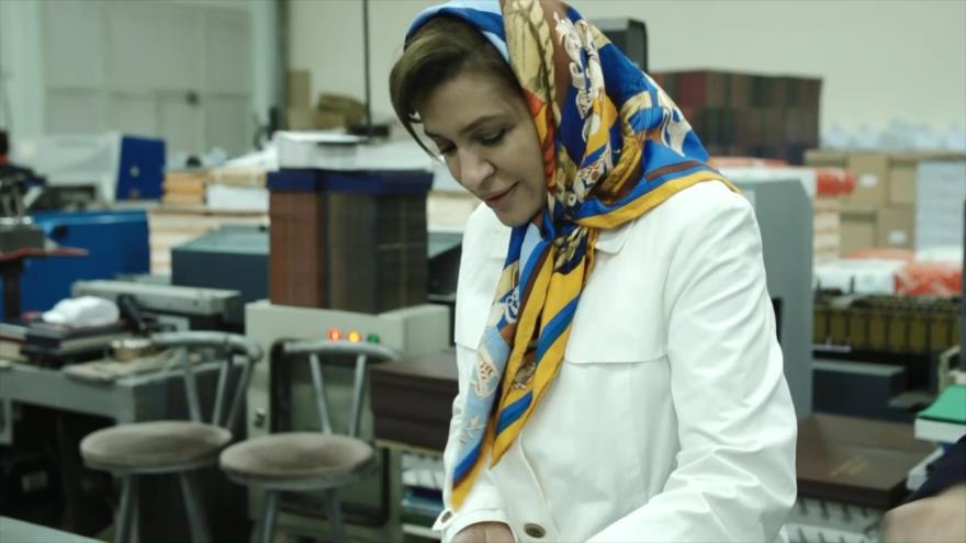 Samira Jannatdoust | Las mujeres de Irán