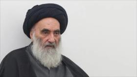 Máximi clérigo chií de Irak condena enérgicamente agresión israelí a Irán