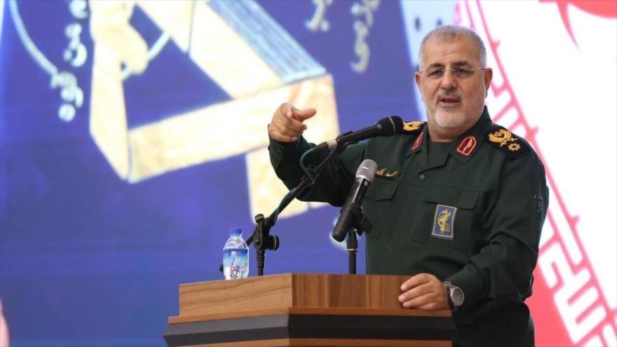 El nuevo comandante en jefe de CGRI, el general Mohamad Pakpur.