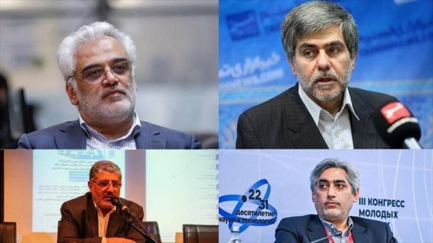 Resumen de la biografía de los mártires científicos nucleares de Irán