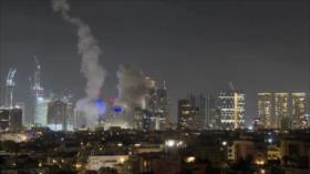 Nueva ola de ataques iraníes contra Israel provoca caos y bajas 