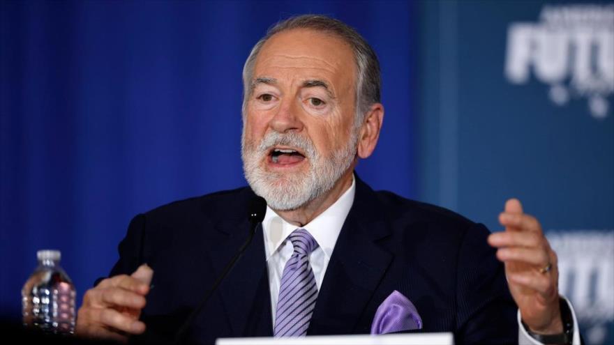Embajador estadounidense ante el régimen sionista, Mike Huckabee