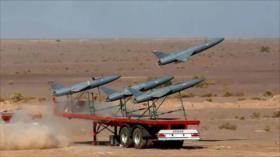 Drones devastadores ‘Arash’ de Irán golpean objetivos israelíes