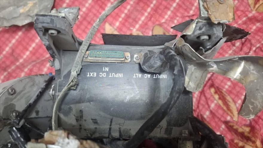 Irán exhibe misiles y drones israelíes que logró interceptar