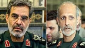 Irán confirma martirio de otros dos generales en ataques israelíe