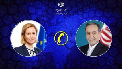 Irán: Continuación de diálogos indirectos con EEUU es injustificable