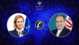 Irán: Continuación de diálogos indirectos con EEUU es injustificable