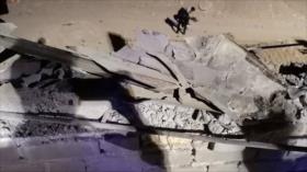 Dron agresor israelí impacta contra un hospital infantil en Teherán