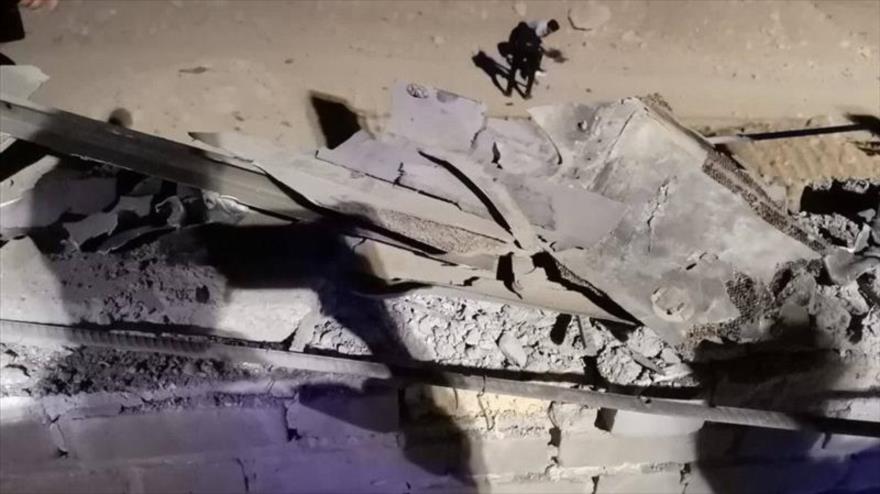 Dron agresor israelí impacta contra un hospital infantil en Teherán