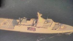 Irán obliga a cambiar rumbo a destructor espía británico en el mar de Omán
