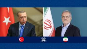Irán a Turquía: Cooperación de países islámicos puede neutralizar a Israel