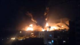 Irán ataca al corazón del suministro de combustible de Israel en Haifa