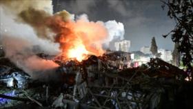 Misiles iraníes que impactaron Haifa fueron utilizados por primera vez