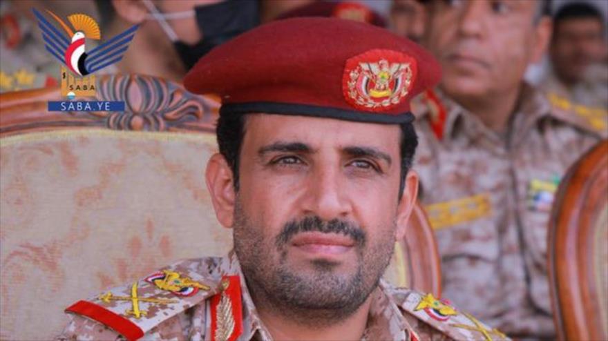 El jefe del Estado Mayor General de las Fuerzas del movimiento popular de Ansarolá, el general de división Muhamad Abdul-Karim al-Qamari.