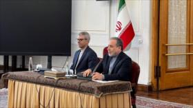 Irán: Seguiremos defensa legítima ante Israel; EEUU es socio de Tel Aviv