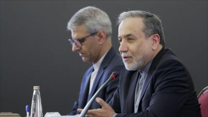 Irán: Seguiremos defensa legítima ante Israel; EEUU es socio de Tel Aviv