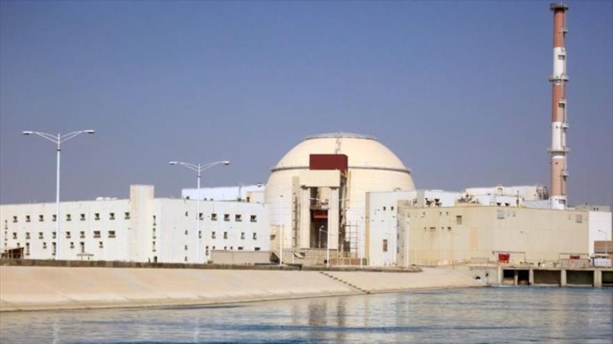 La planta de energía atómica de Bushehr, situada en la ciudad homónima, en el sur de Irán.