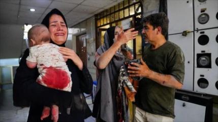 Imágenes desgarradoras: Agresión israelí a zonas residenciales de Teherán
