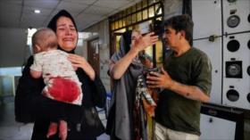 Imágenes desgarradoras: Agresión israelí a zonas residenciales de Teherán
