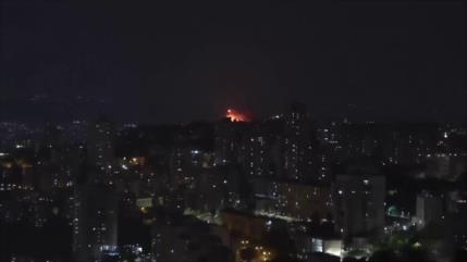 Imágenes: Misiles iraníes impactan en Ben Gurion, Tel Aviv y Haifa