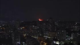 Imágenes: Misiles iraníes impactan en Ben Gurion, Tel Aviv y Haifa