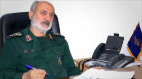Jefe de la Inteligencia del CGRI martirizado en la agresión israelí