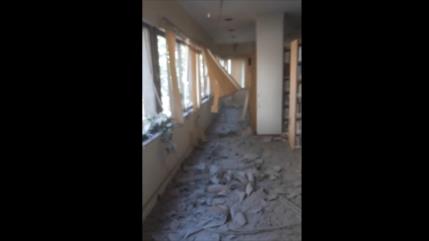 Israel ataca uno de los edificios de la Cancillería de Irán