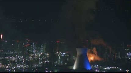 Imágenes: Misiles iraníes impactan en Ben Gurion, Tel Aviv y Haifa