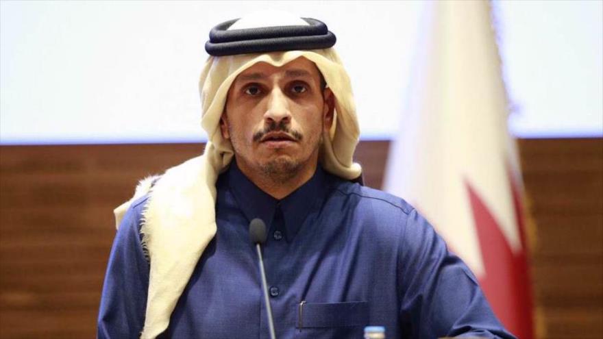 El ministro de Asuntos Exteriores de Catar, Mohammed bin Abdulrahman Al-Thani