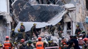 Al menos 4 muertos y edificios colapsados tras ataque iraní a Israel