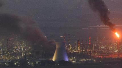 Ataque iraní interrumpe operaciones de refinería de crudo de Israel
