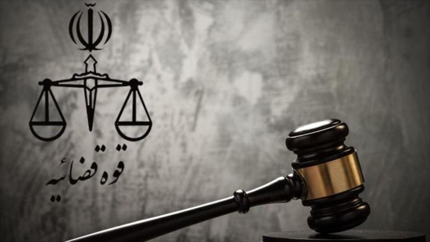 Logo del Poder Judicial de Irán