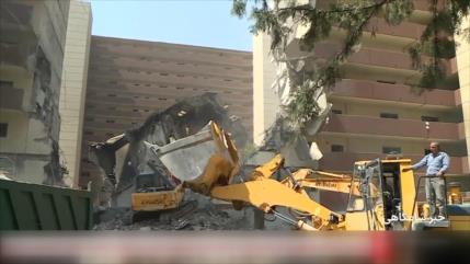 Ataque aéreo israelí destruye complejo residencial en Irán
