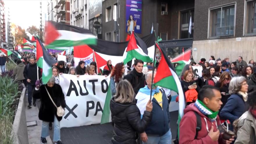 Respaldan en Argentina operación Verdadera Promesa III de Irán contra Israel 