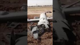 Irán derriba avanzado dron israelí Hermes 900 en centro del país