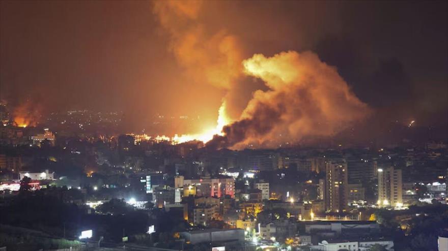 Misiles balísticos iraníes impactan objetivos israelíes en los territorios ocupados, junio de 2025.