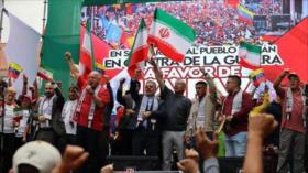 Gran marcha en Caracas: Irán demostró que Israel es un tigre de papel
