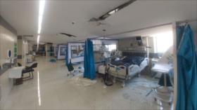 Israel ataca deliberadamente tres hospitales en Teherán en una semana 
