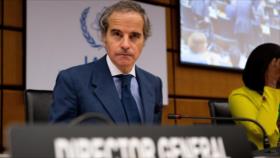 Irán presenta demanda contra Grossi por “complicidad” en agresión israelí