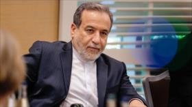 Araqchi a E3: Irán ejerce su derecho legítimo a defensa ante Israel